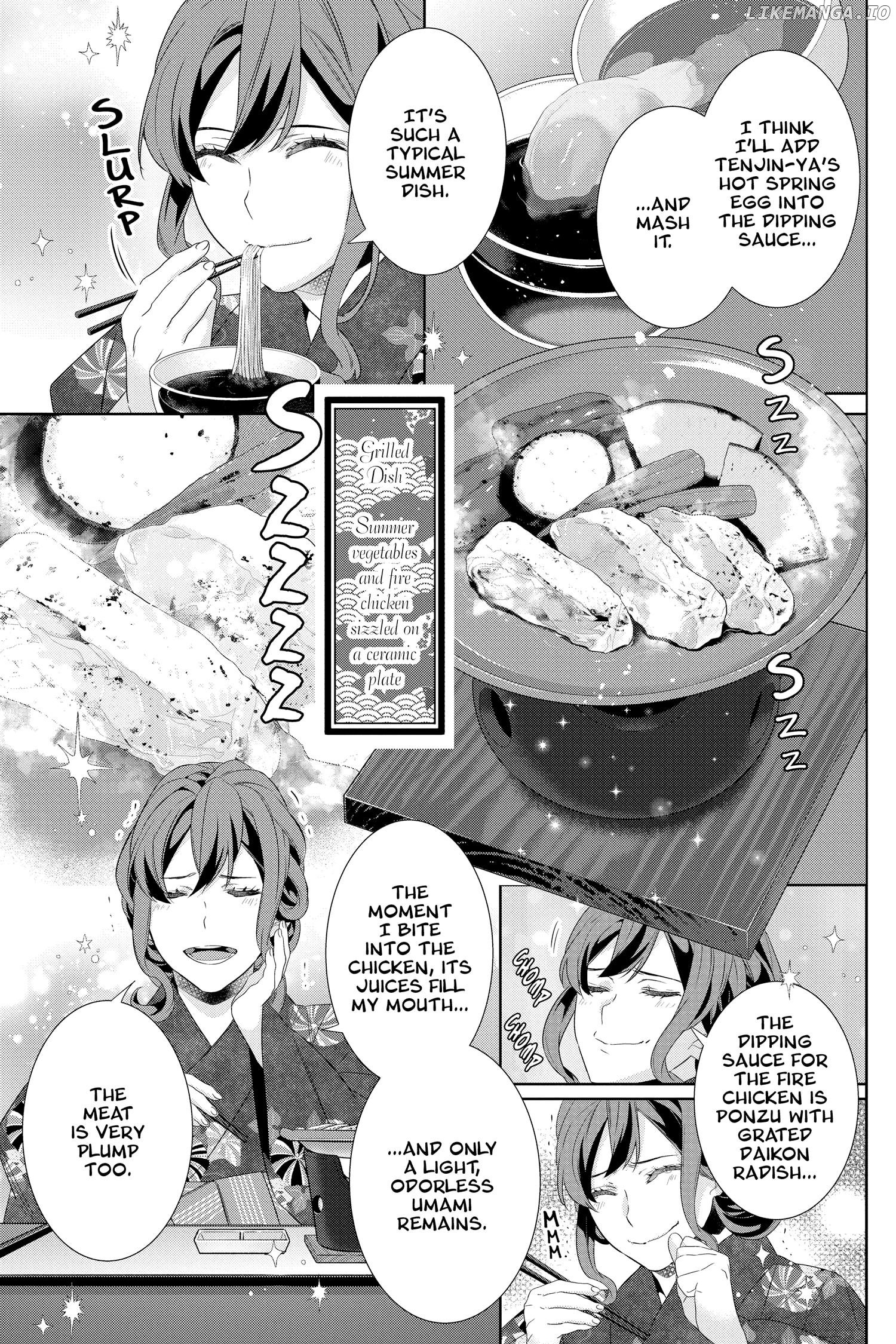 Kakuriyo no Yadomeshi: Ayakashi Oyado ni Yomeiri Shimasu. chapter 39 - page 19