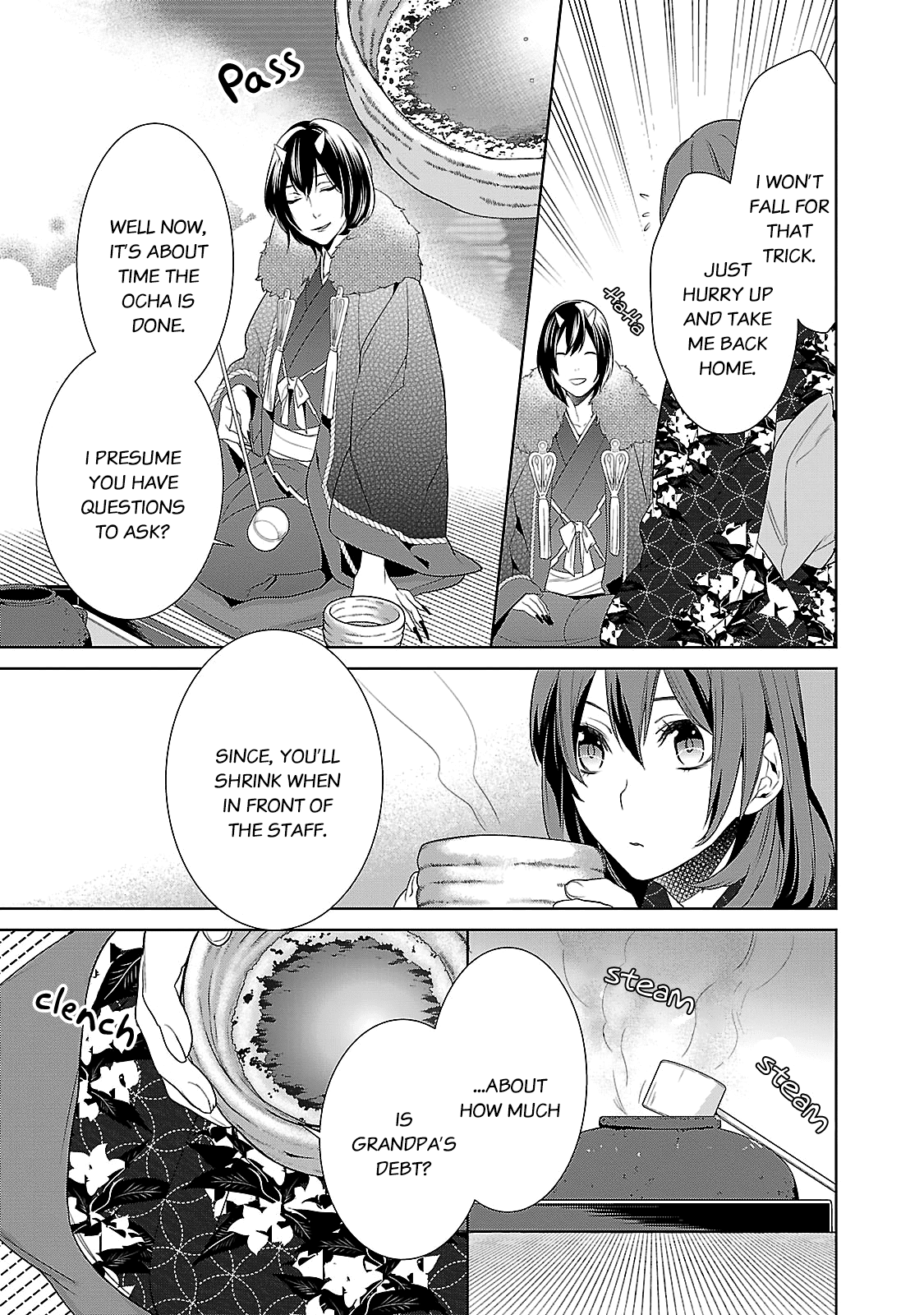 Kakuriyo no Yadomeshi: Ayakashi Oyado ni Yomeiri Shimasu. chapter 2 - page 29