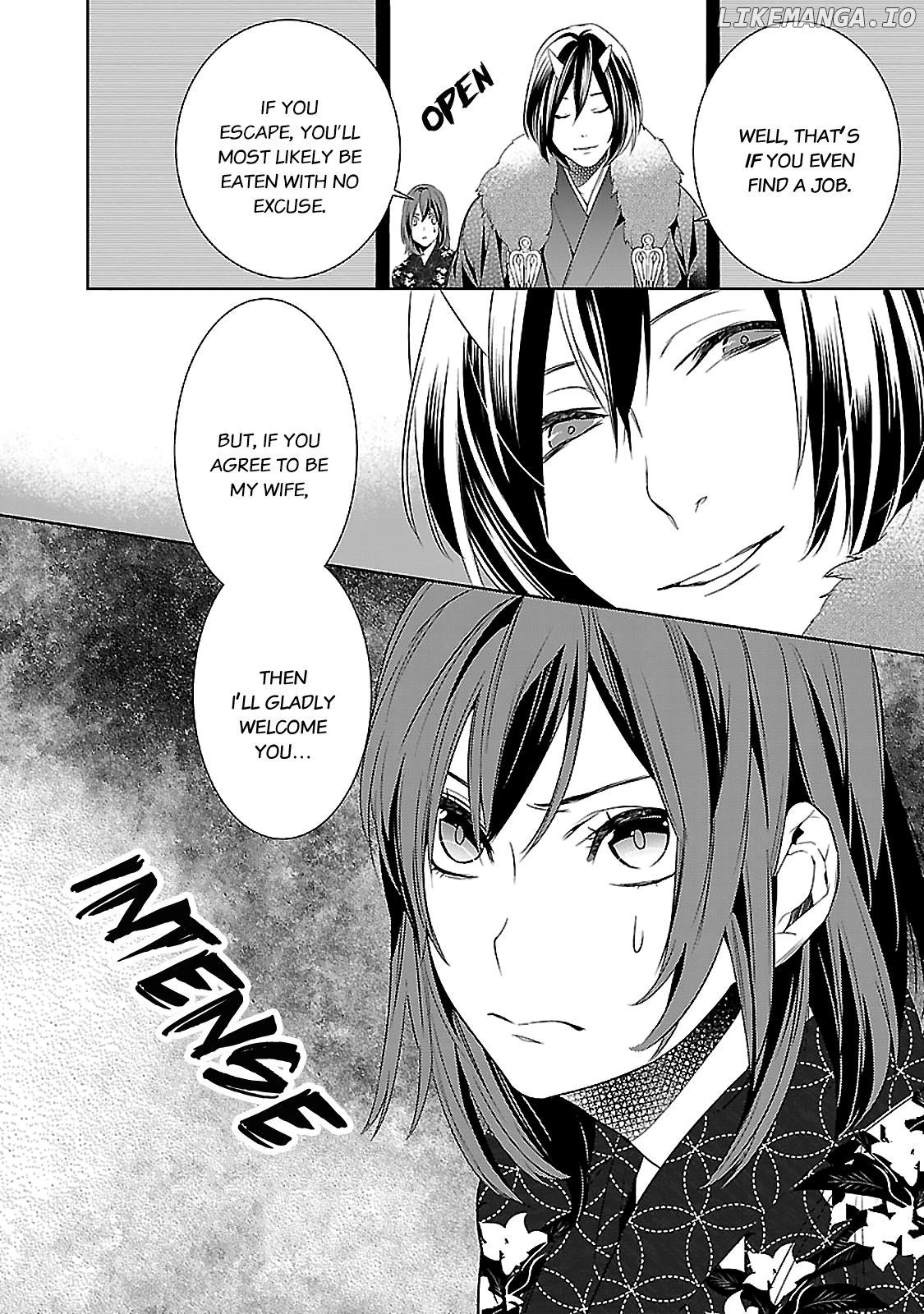 Kakuriyo no Yadomeshi: Ayakashi Oyado ni Yomeiri Shimasu. chapter 2 - page 38