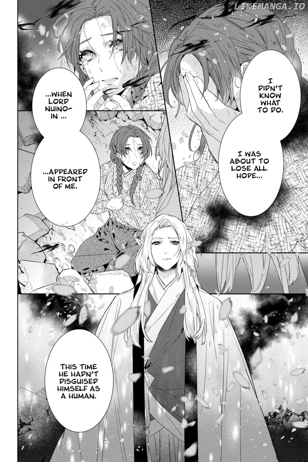 Kakuriyo no Yadomeshi: Ayakashi Oyado ni Yomeiri Shimasu. chapter 32 - page 10