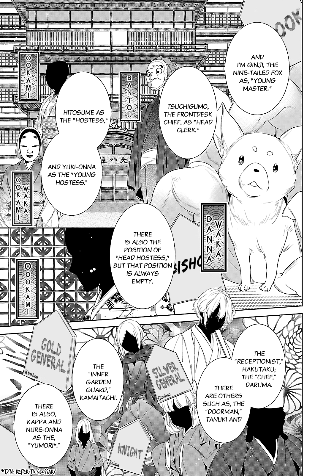 Kakuriyo no Yadomeshi: Ayakashi Oyado ni Yomeiri Shimasu. chapter 3 - page 21