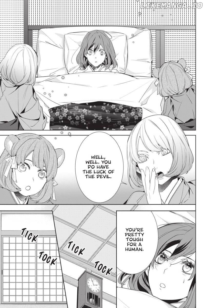 Kakuriyo no Yadomeshi: Ayakashi Oyado ni Yomeiri Shimasu. chapter 27 - page 7