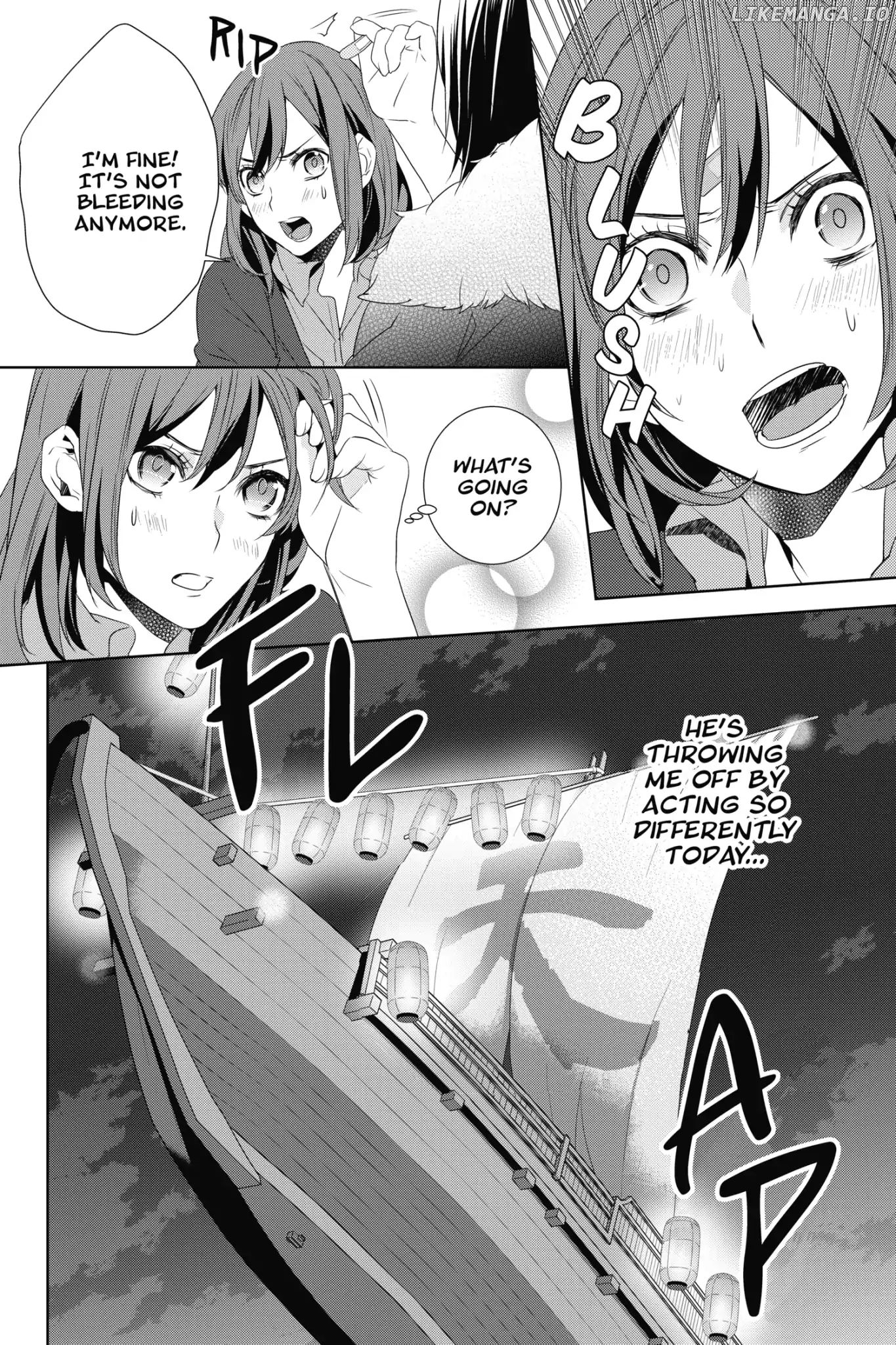 Kakuriyo no Yadomeshi: Ayakashi Oyado ni Yomeiri Shimasu. chapter 7 - page 14