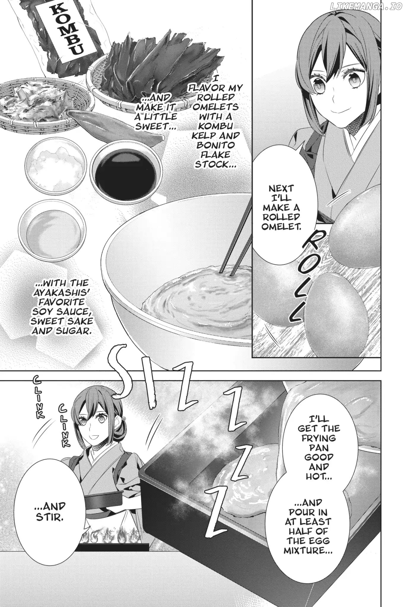 Kakuriyo no Yadomeshi: Ayakashi Oyado ni Yomeiri Shimasu. chapter 23 - page 21