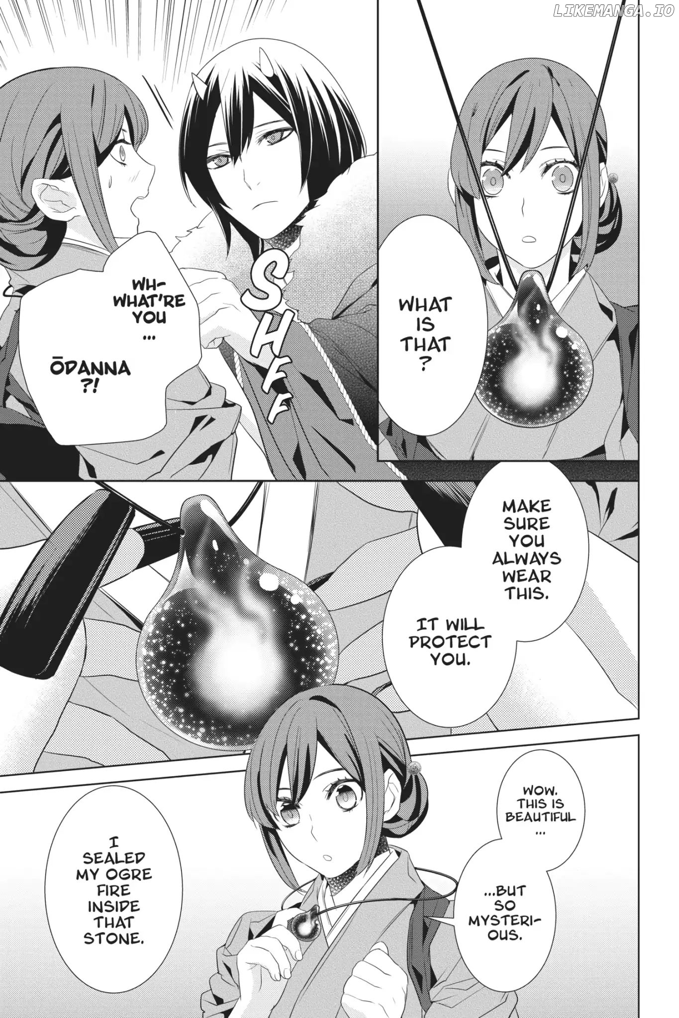 Kakuriyo no Yadomeshi: Ayakashi Oyado ni Yomeiri Shimasu. chapter 23 - page 45