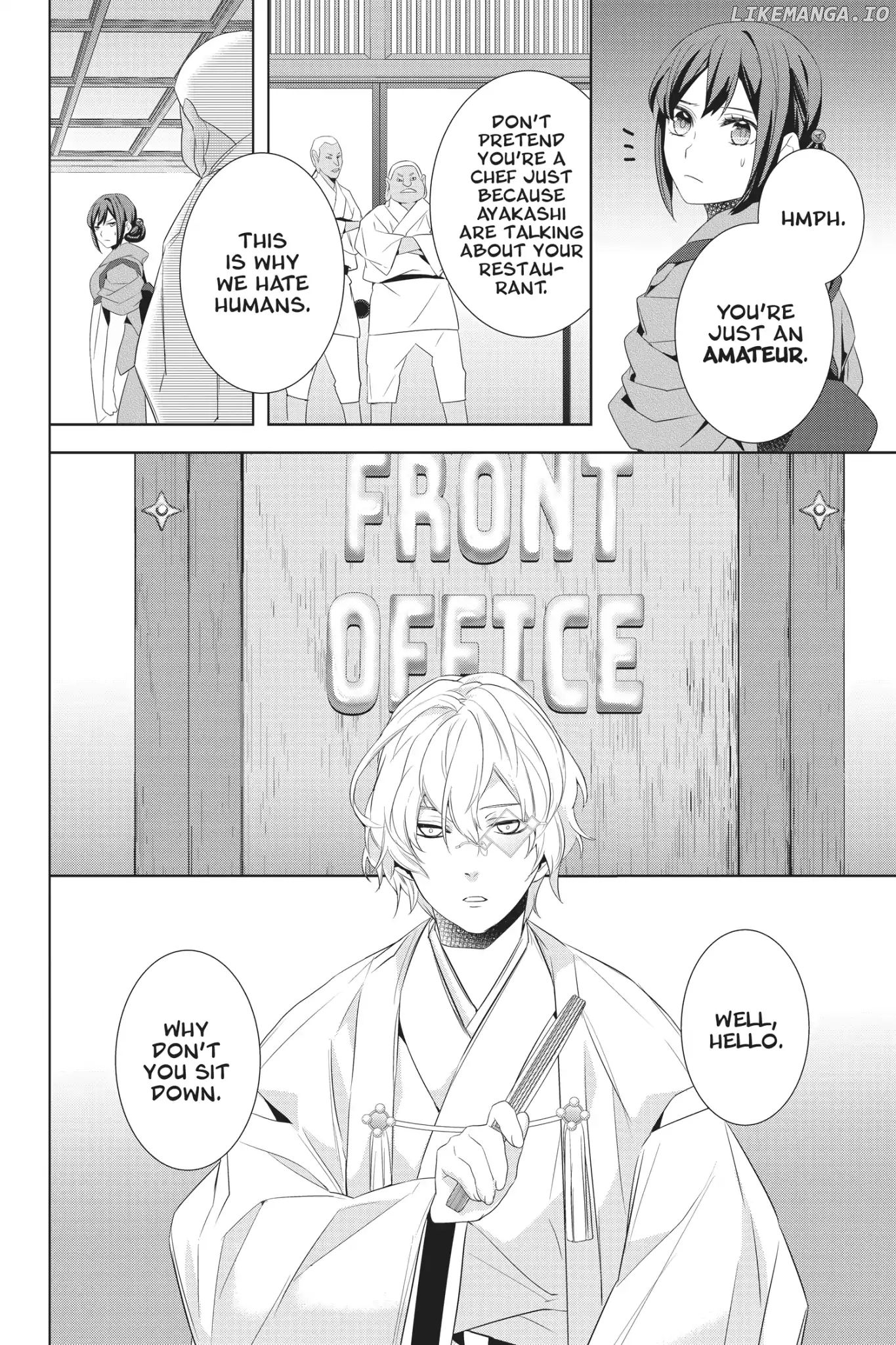 Kakuriyo no Yadomeshi: Ayakashi Oyado ni Yomeiri Shimasu. chapter 22 - page 36