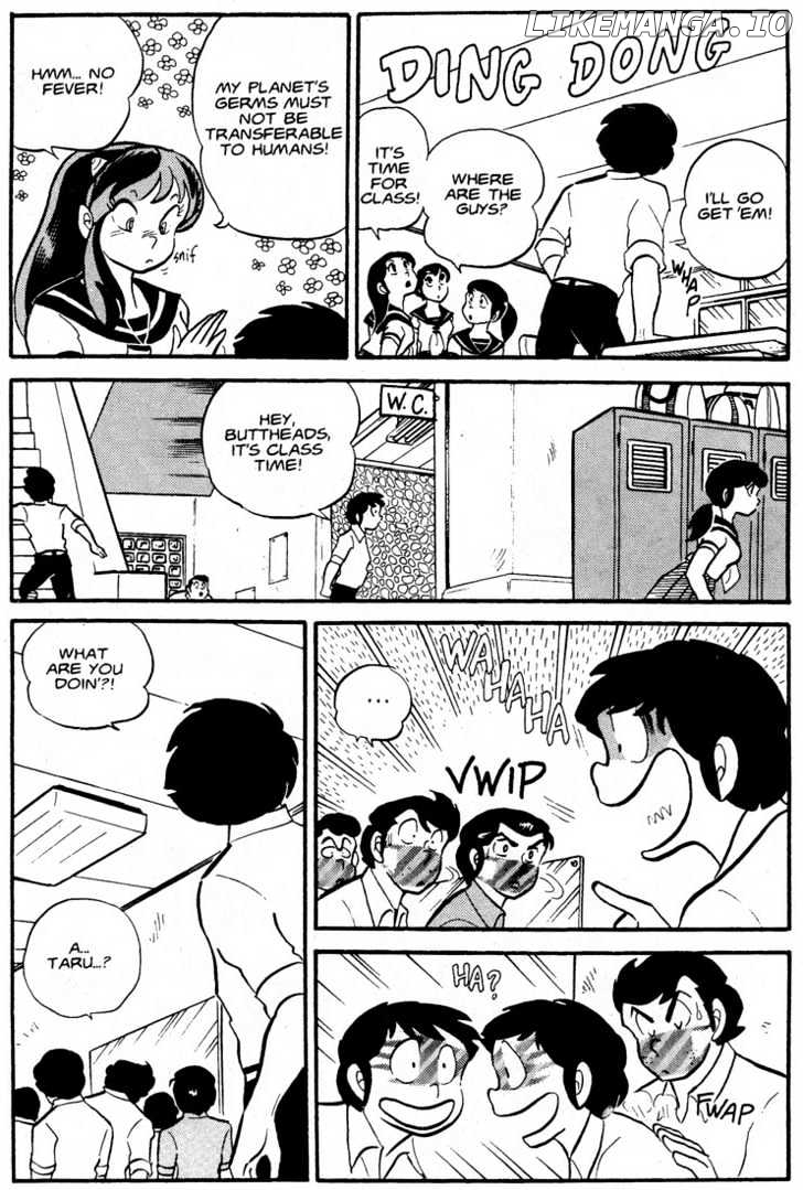 Urusei Yatsura chapter 100 - page 10