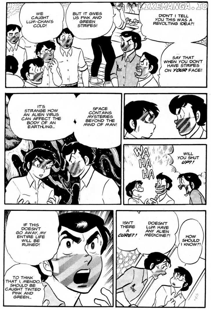 Urusei Yatsura chapter 100 - page 11