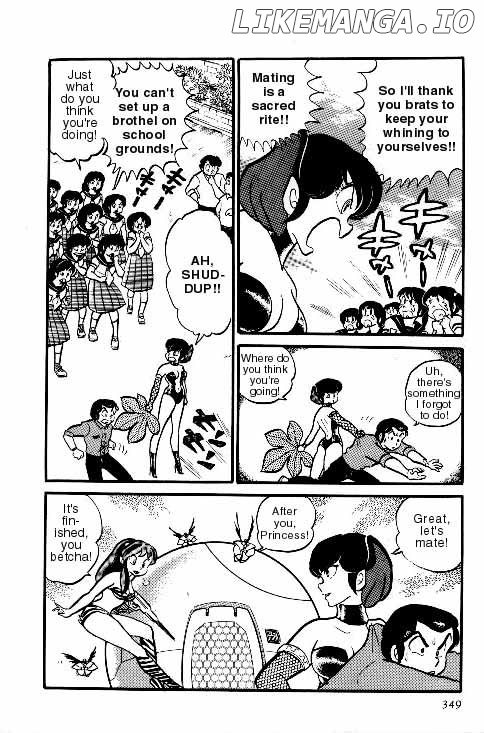 Urusei Yatsura chapter 136 - page 13