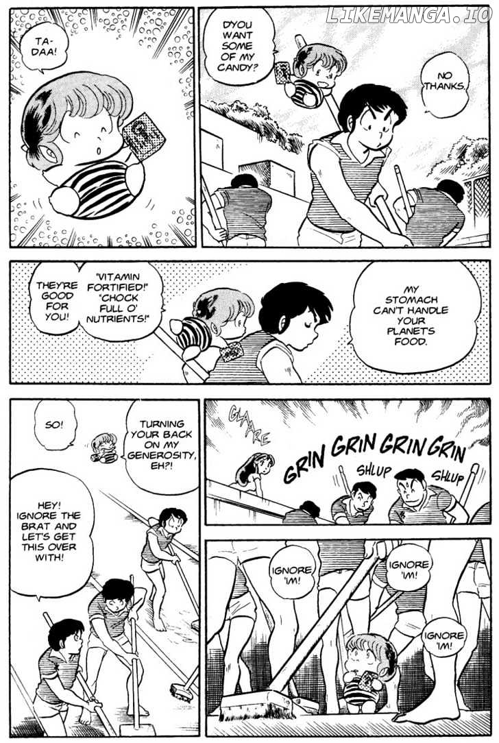 Urusei Yatsura chapter 85 - page 6