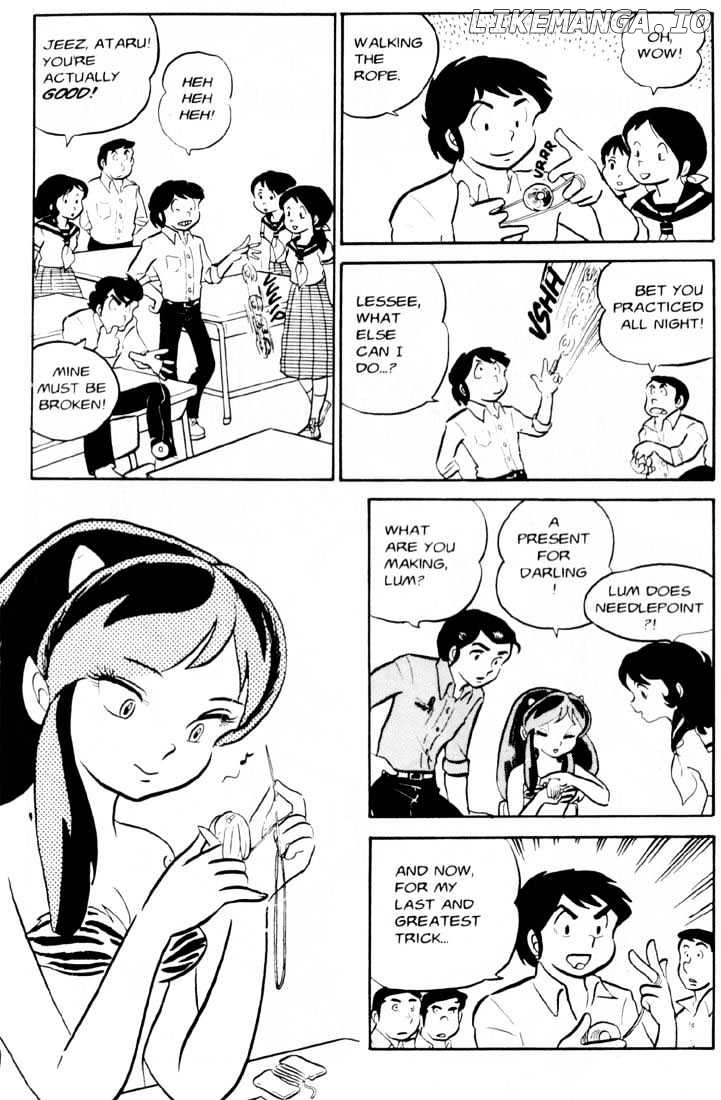 Urusei Yatsura chapter 34 - page 3