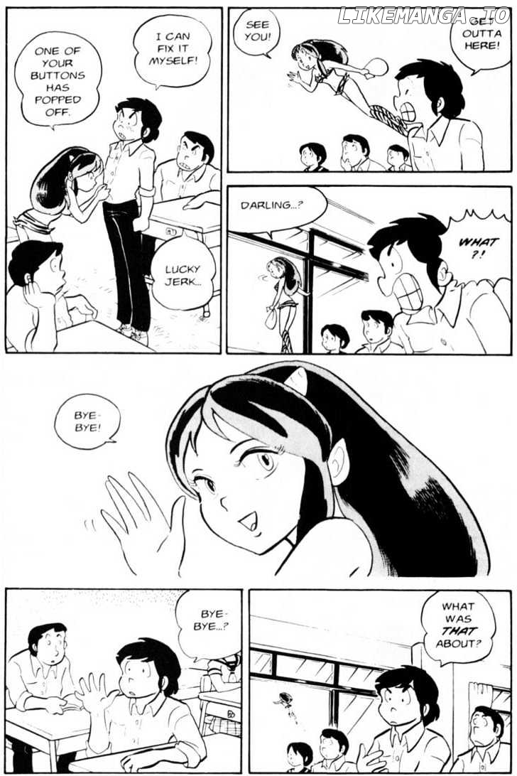 Urusei Yatsura chapter 34 - page 6