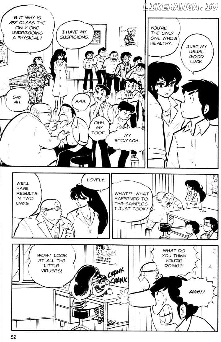 Urusei Yatsura chapter 35 - page 11