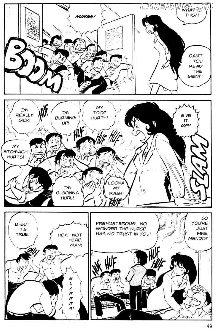 Urusei Yatsura chapter 35 - page 8