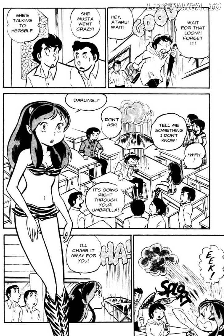 Urusei Yatsura chapter 36 - page 9