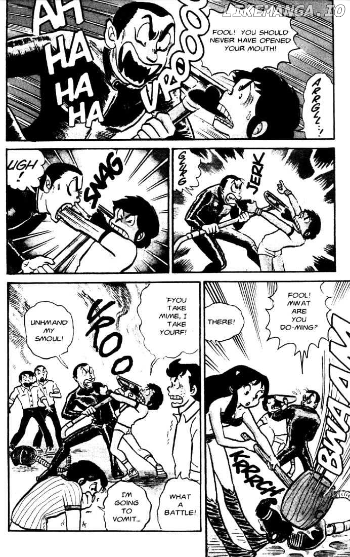 Urusei Yatsura chapter 37 - page 19