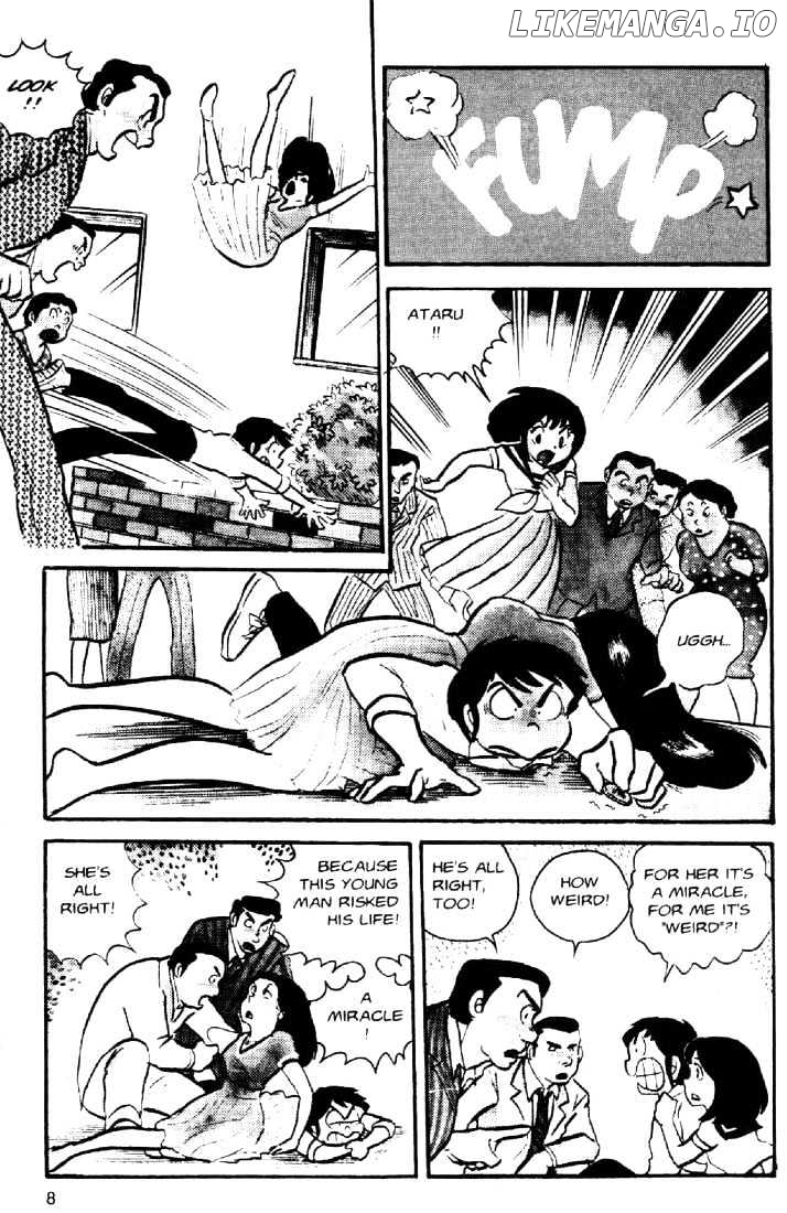 Urusei Yatsura chapter 37 - page 6