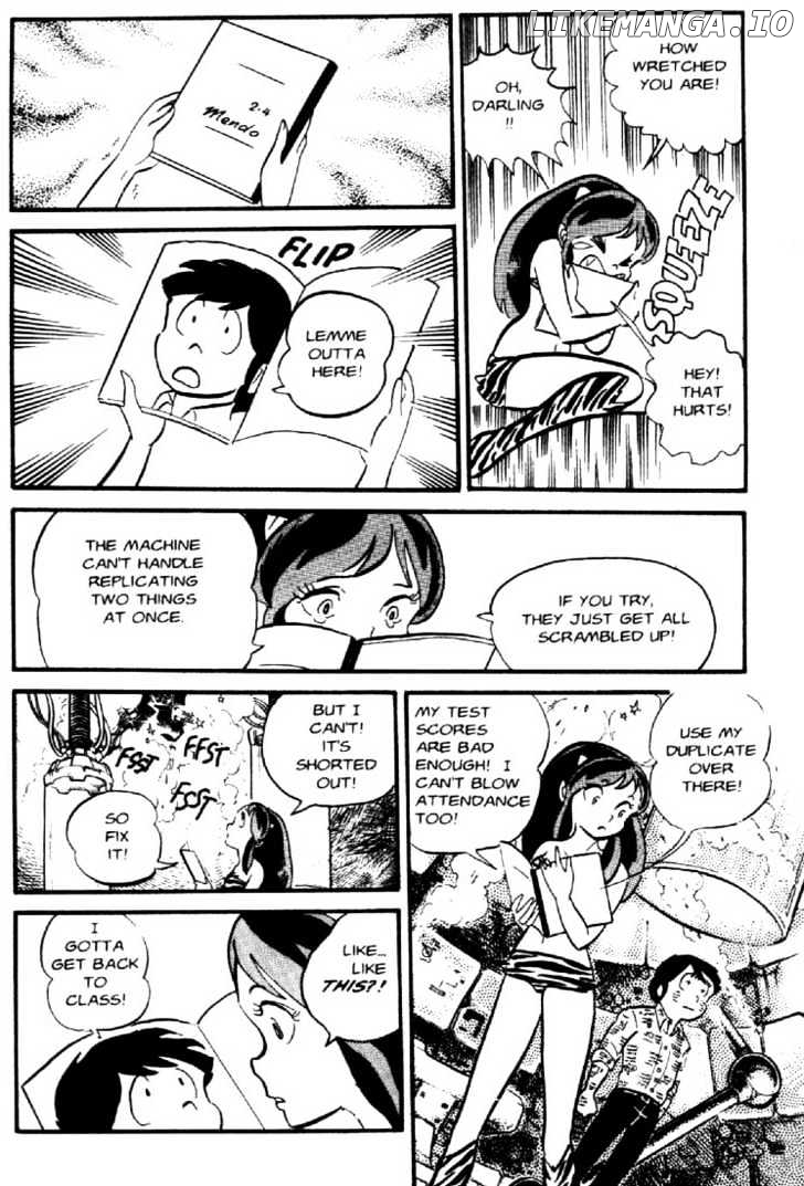 Urusei Yatsura chapter 38 - page 9