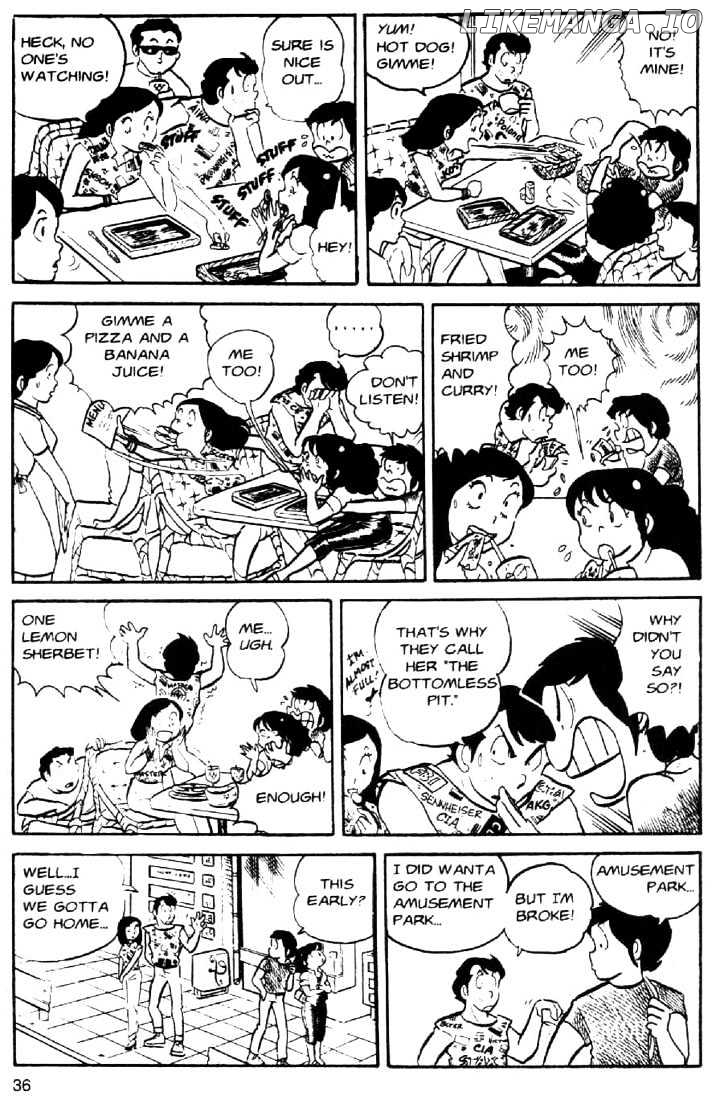 Urusei Yatsura chapter 39 - page 14