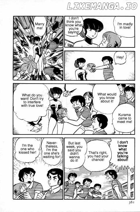 Urusei Yatsura chapter 137 - page 9