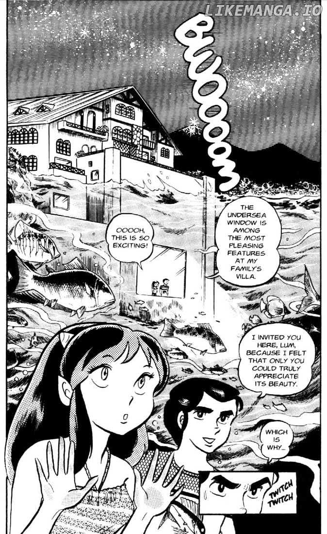 Urusei Yatsura chapter 43 - page 2