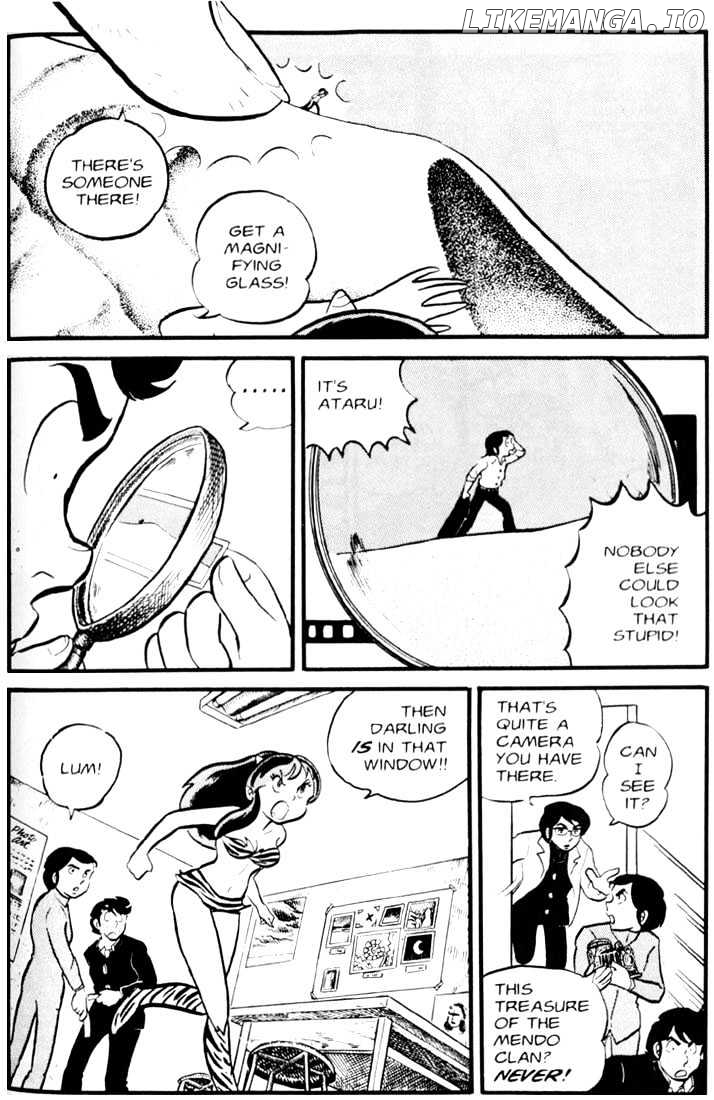 Urusei Yatsura chapter 32 - page 10