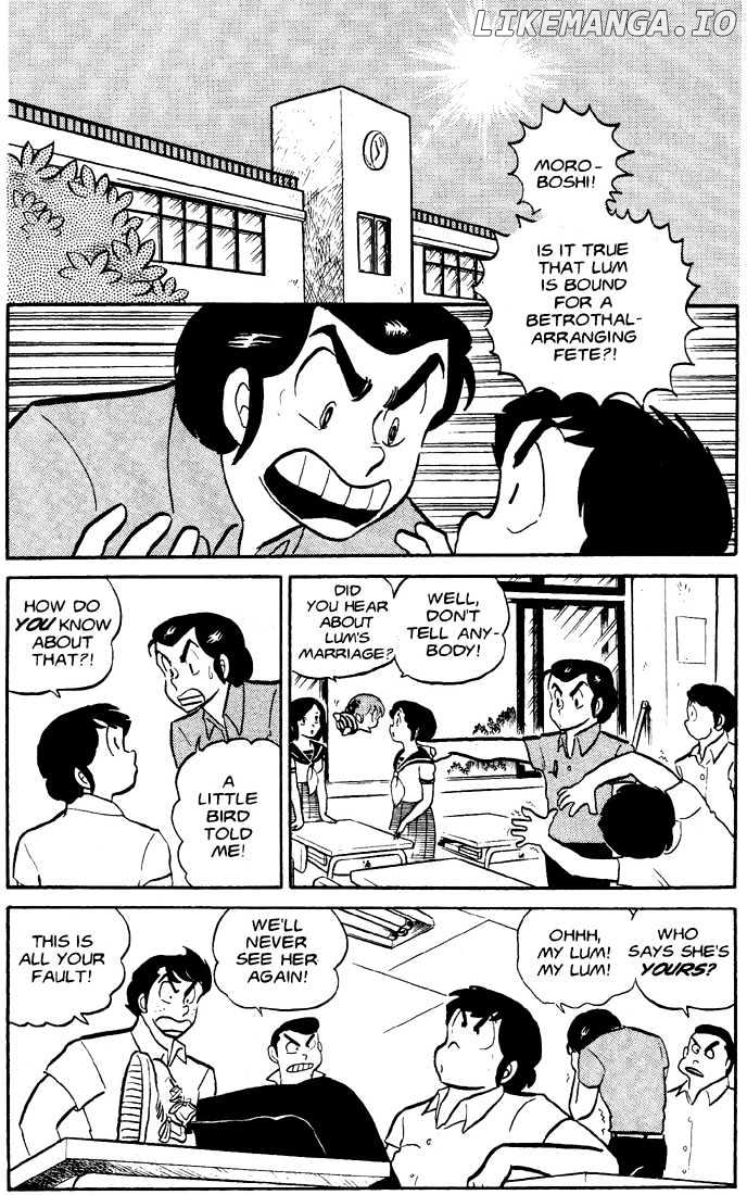 Urusei Yatsura chapter 87 - page 12