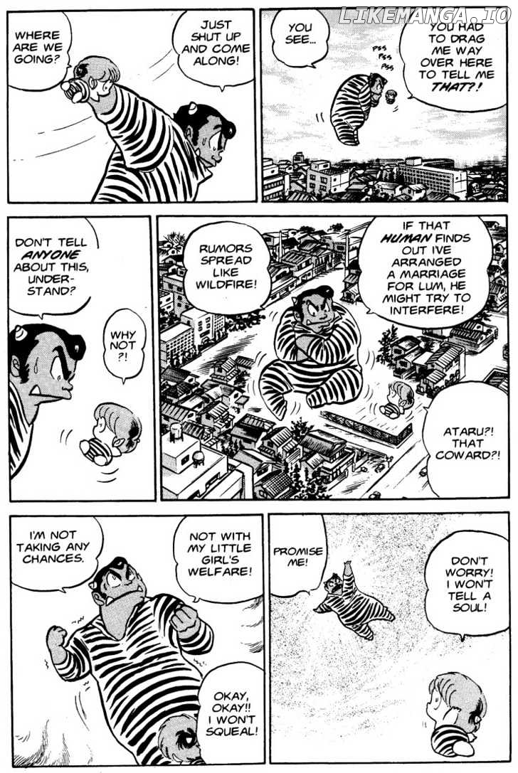 Urusei Yatsura chapter 87 - page 4