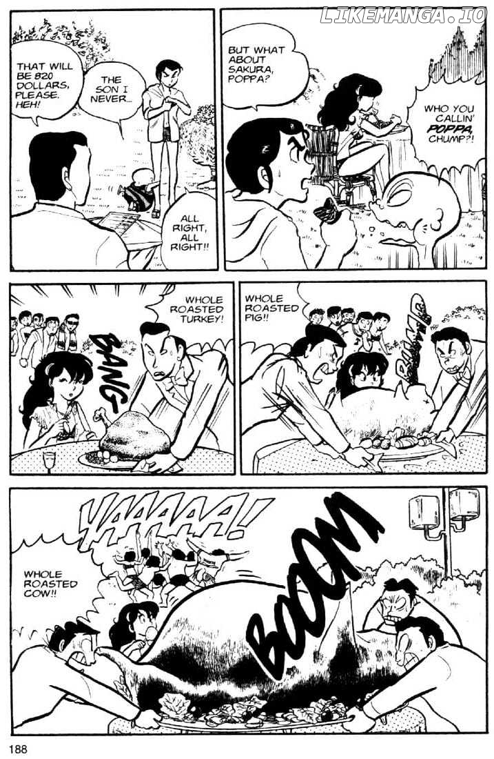 Urusei Yatsura chapter 45 - page 14