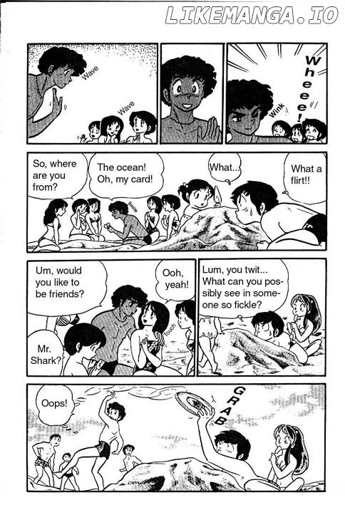 Urusei Yatsura chapter 145 - page 12