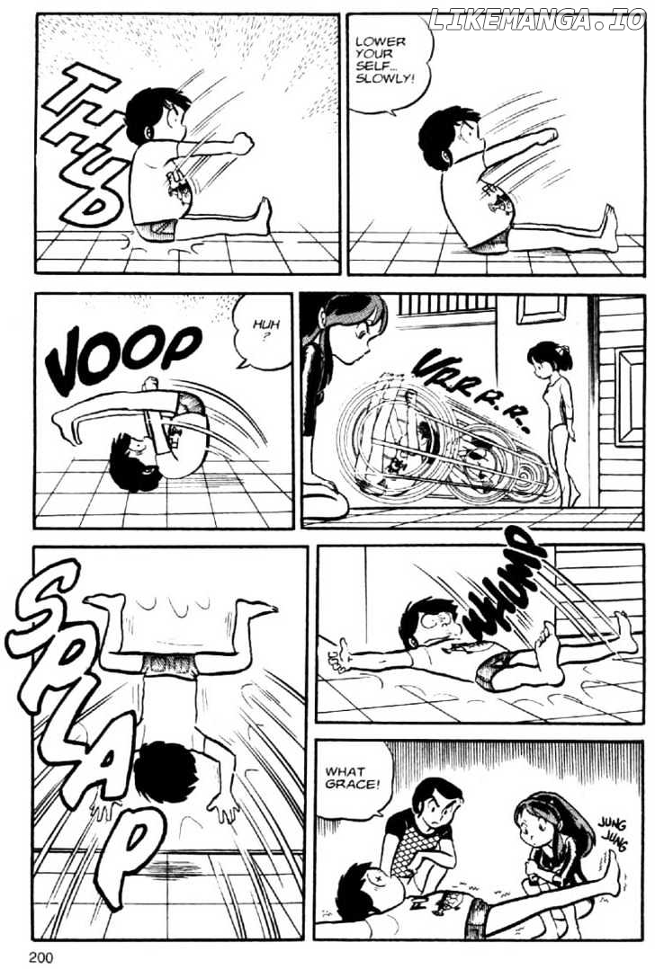 Urusei Yatsura chapter 46 - page 10