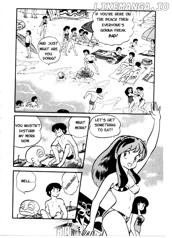 Urusei Yatsura chapter 193 - page 3