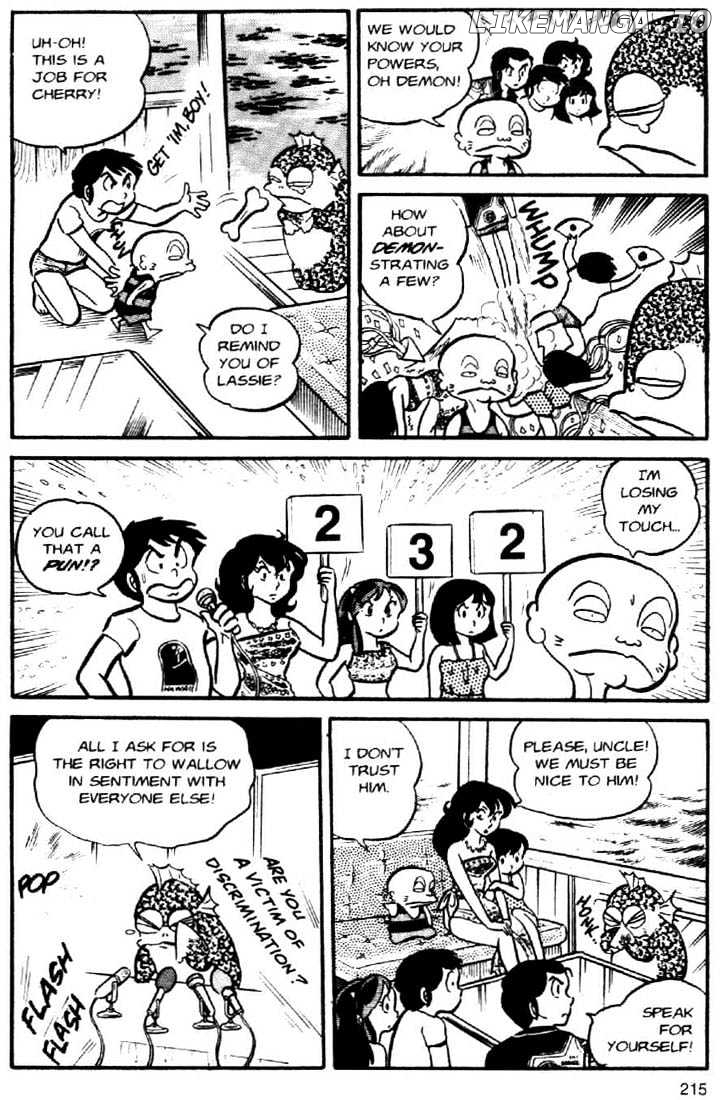 Urusei Yatsura chapter 47 - page 9