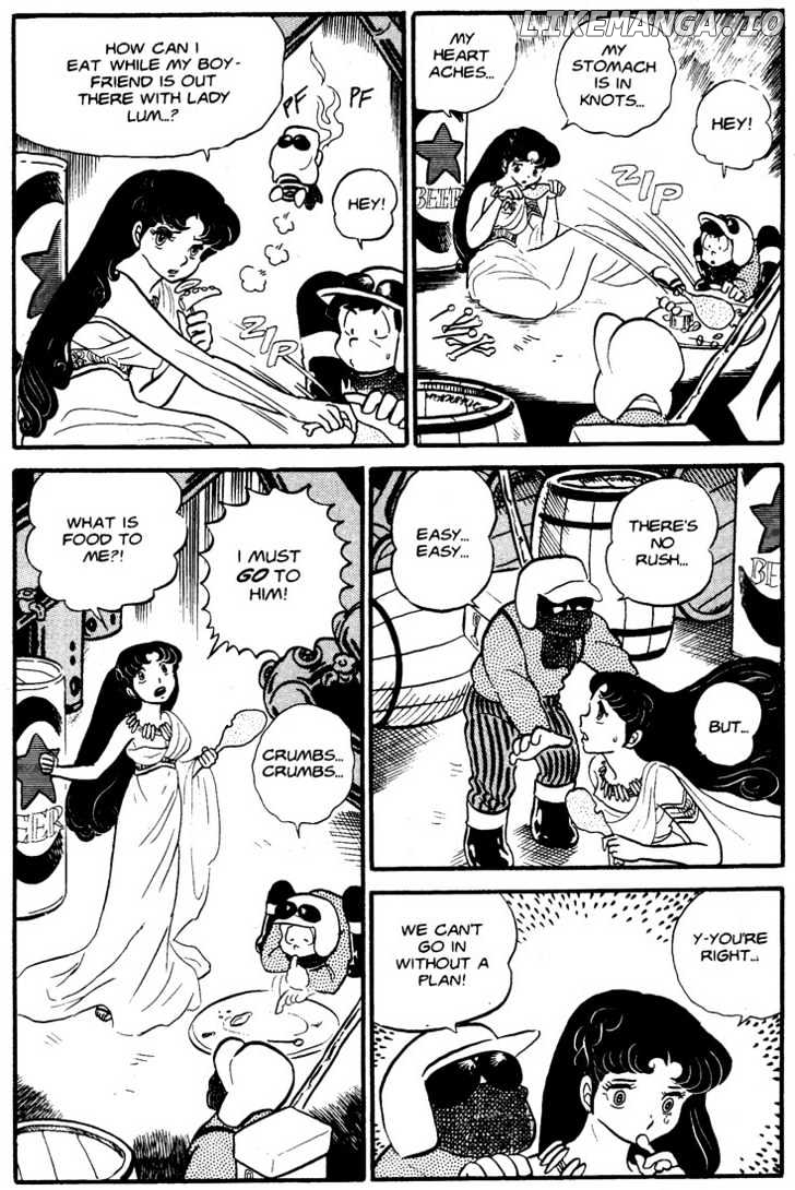 Urusei Yatsura chapter 89 - page 5