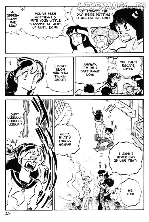 Urusei Yatsura chapter 229 - page 16