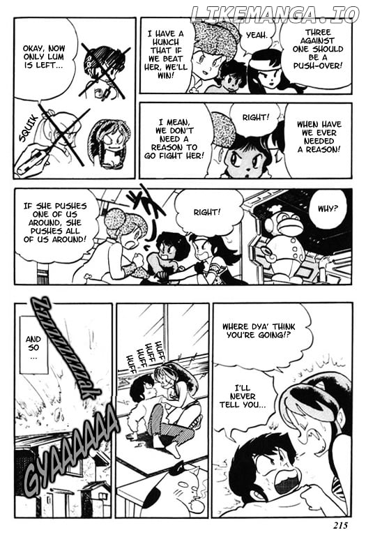 Urusei Yatsura chapter 229 - page 5