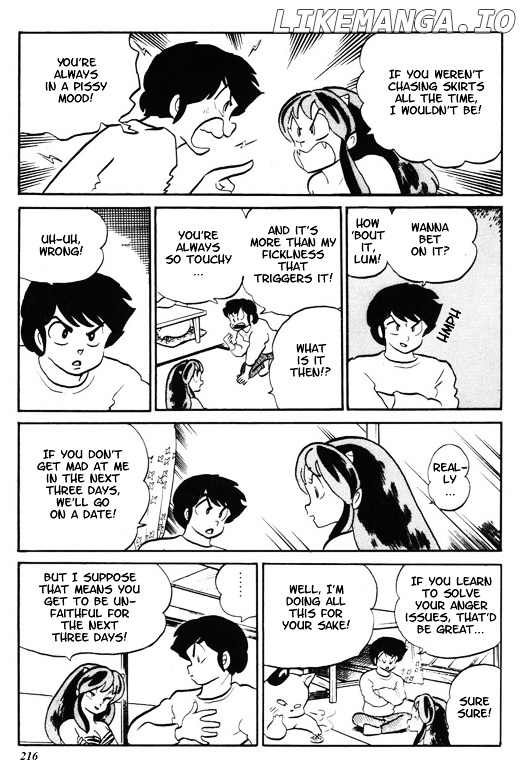 Urusei Yatsura chapter 229 - page 6