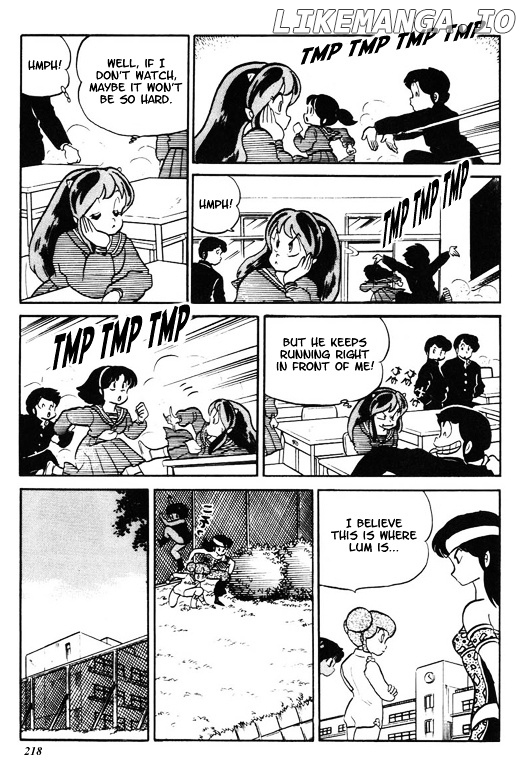 Urusei Yatsura chapter 229 - page 8