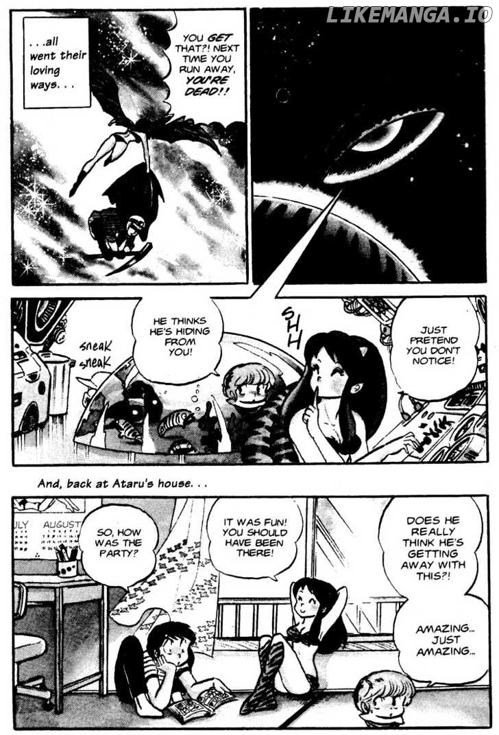 Urusei Yatsura chapter 90 - page 16