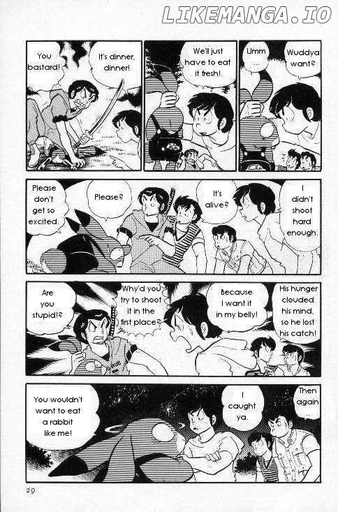 Urusei Yatsura chapter 142 - page 11