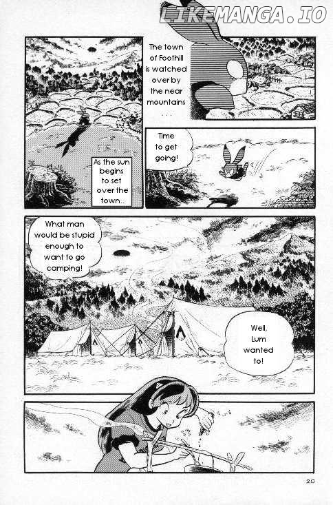 Urusei Yatsura chapter 142 - page 2