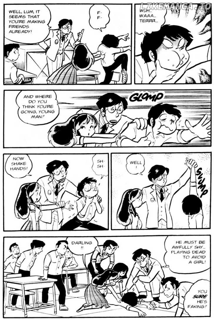 Urusei Yatsura chapter 48 - page 11