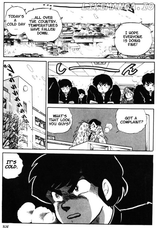 Urusei Yatsura chapter 316 - page 2