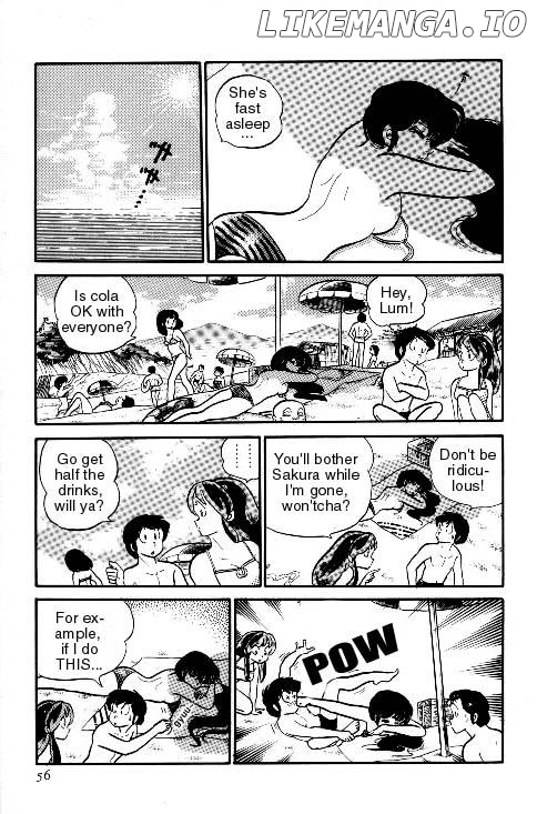 Urusei Yatsura chapter 144 - page 6