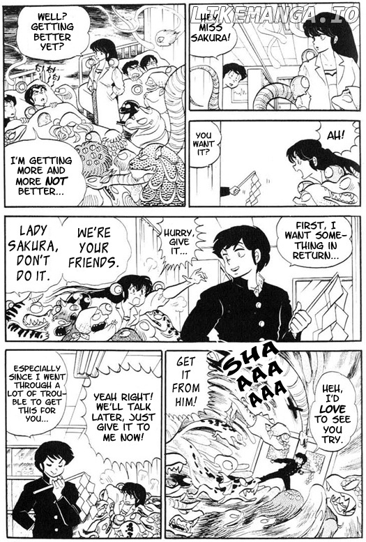 Urusei Yatsura chapter 174 - page 12