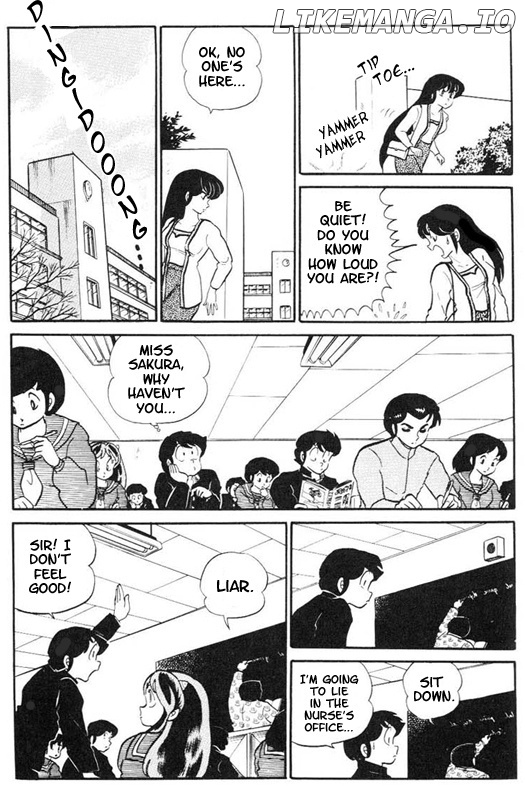 Urusei Yatsura chapter 174 - page 6