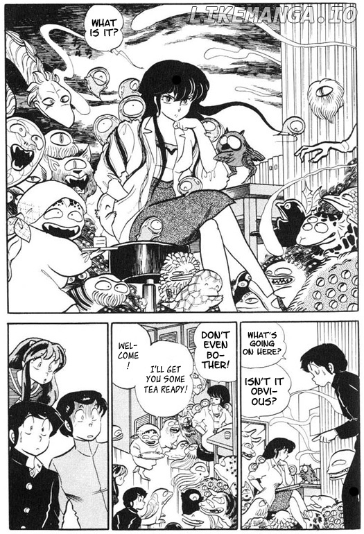 Urusei Yatsura chapter 174 - page 8