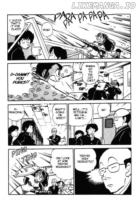 Urusei Yatsura chapter 268 - page 6