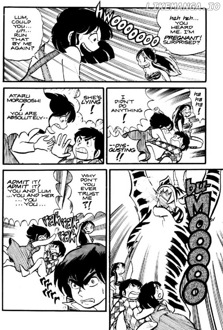 Urusei Yatsura chapter 6 - page 16