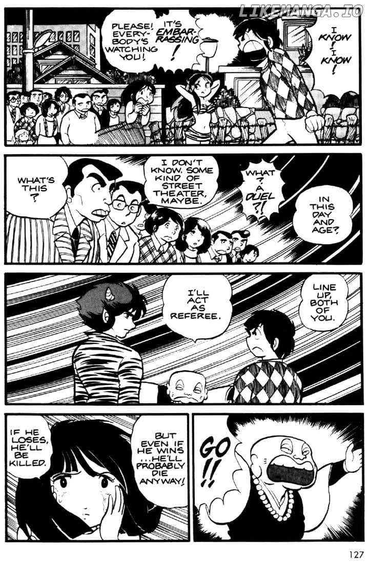 Urusei Yatsura chapter 6 - page 20